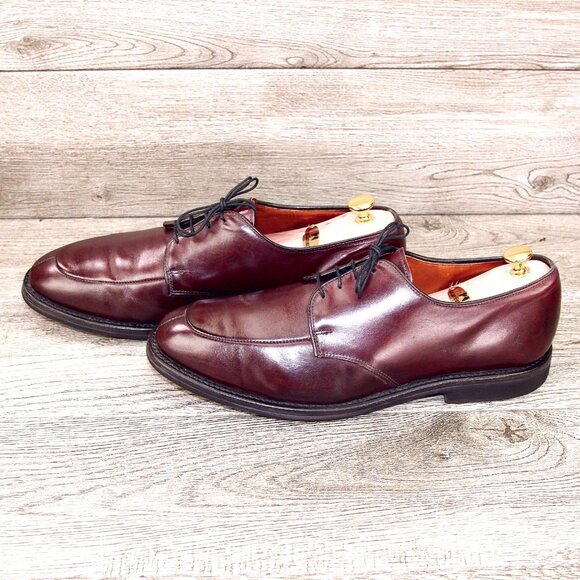 Allen Edmonds KENNETT 11.5 D Burgundy * add $15 new Cedar Trees main image 13